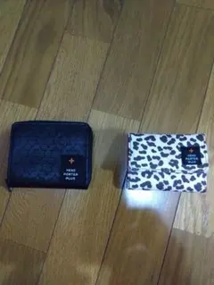 美品！HEAD PORTER PLUS 小銭入れ　ミニ財布