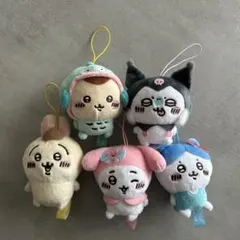 ちいかわ×サンリオキャラクターズ　マスコット