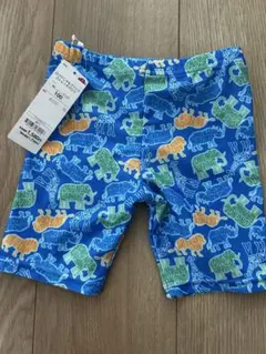 動物柄 水着 100cm 男児