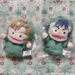 忍たま乱太郎　指人形マスコット　善法寺伊作　食満留三郎