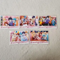すとぷり5周年 ポストカード 5枚セット