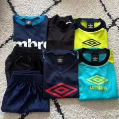 サッカーウェア7点セット 120～130