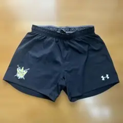 Under Armour 黒 ハーフパンツ KGU関東学院大学 ラグビー