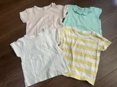 半袖Tシャツ　4枚セット