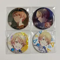 プロセカ グリッター缶バッジ あんスタ コラボ【天馬司・神代類