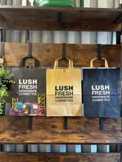 LUSH ショップ袋 3枚セット