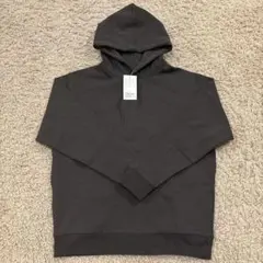 新品ユナイテッドアローズ グリーンレーベルリラクシング DK.GRAY パーカー