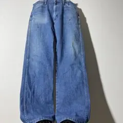 90s Wrangler 13MWZ W34 ストレート デニム USA企画