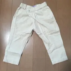 Bee ロングパンツ ベージュ 100cmのサムネイル