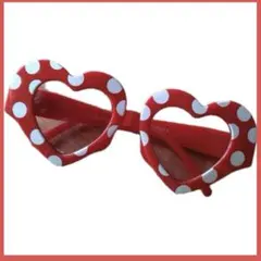 【Disney】TDR❤️ディズニー ミニーハートサングラス ミニーちゃん
