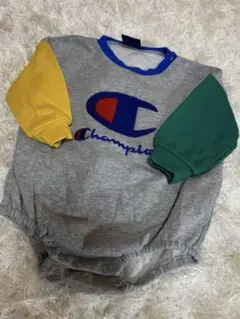 Champion ベビー ロンパース クレイジーカラー80