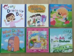 ヤマハ英語教室TALKidS教材 My Storybook ⑦〜⑫6冊セット