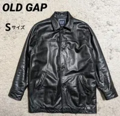 90s old gap レザーカーコート 野村訓市