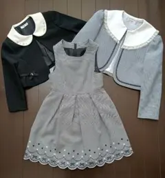 七五三卒園式入学式に！フォーマルワンピース 2コーデお得セット★