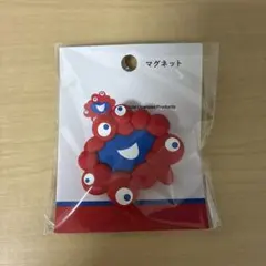 【新品】大阪　関西万博　ミャクミャク　半立体ラバーマグネット　フェイス