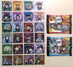 鬼滅の刃マンチョコ〈無限城編〉フルコンプセット