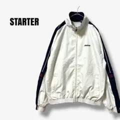 y12425 90年代　STARTER スターター ナイロンジャケット 刺繍ロゴ