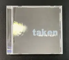 【CD•名盤】Taken – And They Slept•ハードコア