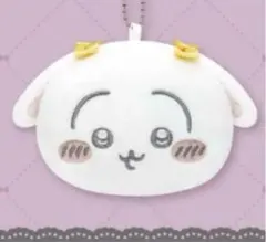 ちいかわ マスコットミラー リボン　うさぎ