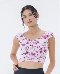 【SUKALA】クロップドタンク＆レギンスセットアップ　※トップスのみです！