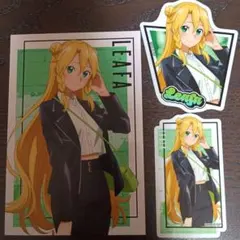 fate/strange fake カフェ アクリルカード エルキドゥ セット - メルカリ