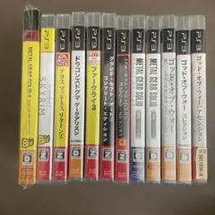 PS3 ゲームソフト１２本まとめ売り