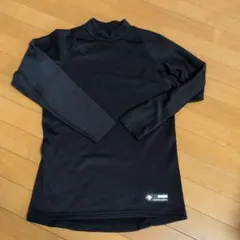 DESCENTE アンダーシャツ 長袖 ブラック Lサイズ