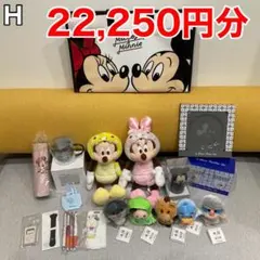 Ｈ★ディズニーストア★ラッキーバッグ★18点まとめ売り★ぬいぐるみ★イヤリング