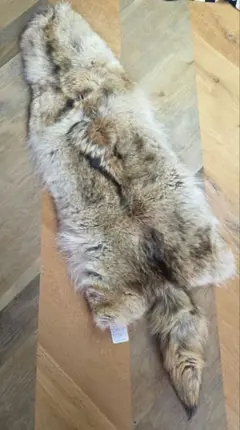 ミリタリー ダウンケープ　コヨーテ✖️ベージュ新品未使用 BAF A-7 PARKA PRIMALOFT 米軍遠征用同型 A-7 パーカ [COYOTE BROWN