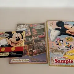 Disney World of English Sample Video