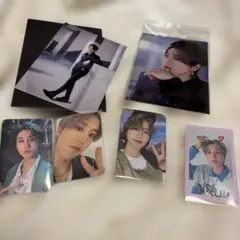 K-POP タレントカードセット ハンジソン　straykids