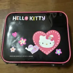 HELLO KITTY バッグ ハートデザイン レトロ