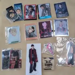 ランペ 長谷川慎 THE RAMPAGE トレカ アクスタ