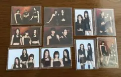 【LE SSERAFIM】メンバー全員（フォトカード10枚コンプリートセット）