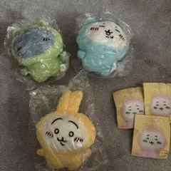 ちいかわ ぬいぐるみBIG2 ハチワレ うさぎ パジャマパーディーズ