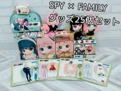 ⬛︎ SPY ‪✕‬ FAMILY グッズ25個セット