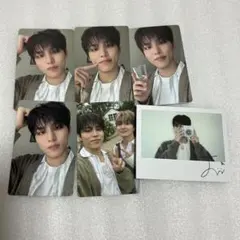 TREASURE ジョンウ　シーグリ　トレカ