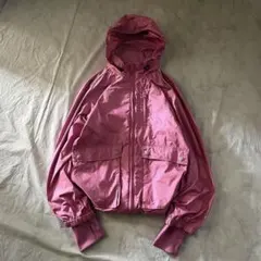 00s old uniqlo tech nylon shell jacket