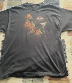 Harley-Davidson Bald Eagle Tシャツ メキシコ製 XL - メルカリ