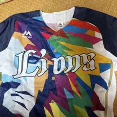 Lions ユニフォーム Majestic カラフル