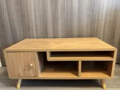 テレビ台 幅80cm テレビボード テレビラック 収納 木製 FAP-0004のサムネイル