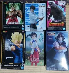 フィギュア6点セット