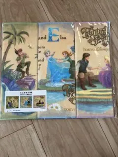 新品★ディズニー ファンタジースプリングス　ミニタオル3枚セット