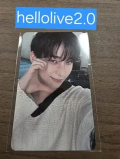 ENHYPEN ソヌ　hellolive2.0 トレカ　HELLOLIVE