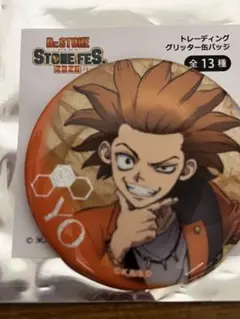 Dr.STONE 缶バッジ 上井陽