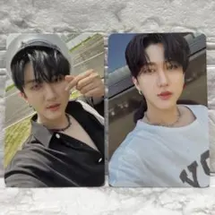 Stray Kidsスキズ maxident 封入トレカ チャンビン