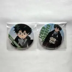 僕のヒーローアカデミア トレーディング缶バッジ アウターVer. 緑谷出久