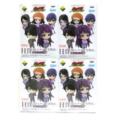 一番くじプレミアム　西尾維新アニメプロジェクト　H賞　4個セット