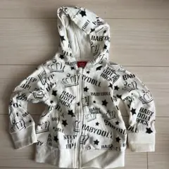 BABYDOLL フード付きパーカー 80