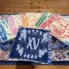 MWAMタオル 6枚セット　マンウィズ　一番くじ